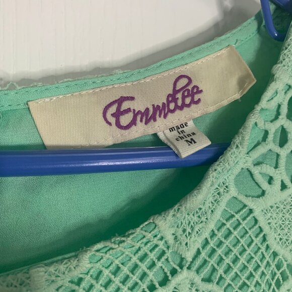 Mint Green Dress - Picture 4 of 6